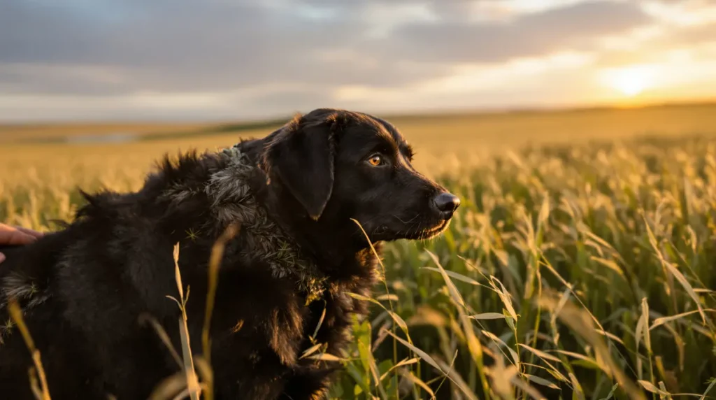 Aveyron : « Je marie mes deux passions, les chiens de conduite et la sélection génétique »