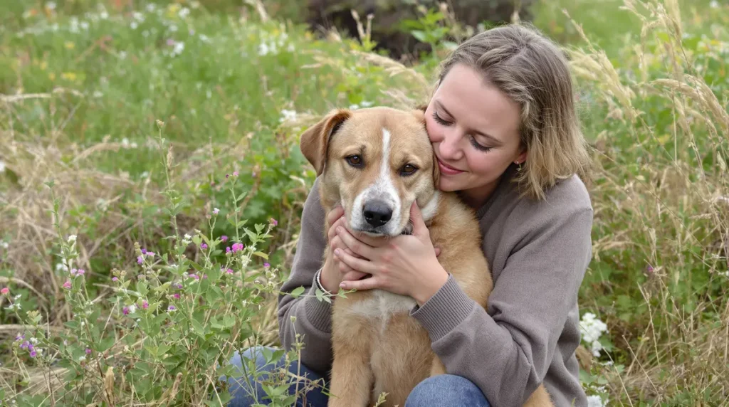 « J'ai continué d'y croire, mais j'ai tellement pleuré » : Twix, le chien de Manon, a passé onze jours dans la nature en Eure-et-Loir