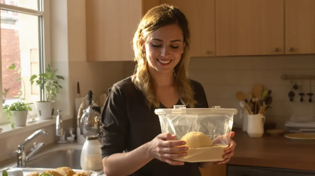 J’ai découvert cette astuce avec une simple boîte : ma pâte à tarte maison prête en 2 minutes chrono !