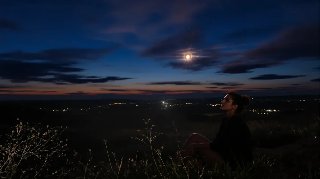 La « Lune Rose » illuminera le ciel : voici quand lever les yeux