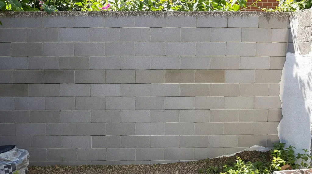 Mon voisin a construit un mur entre nos jardins, mais refuse de crépir mon côté : a-t-il le droit ?