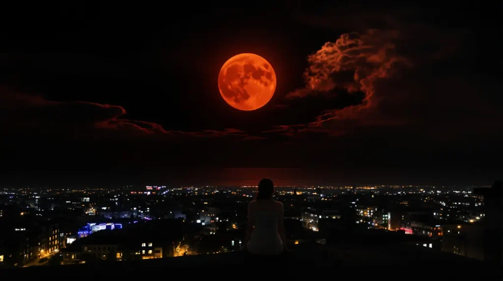 Pleine Lune rouge du 3 mars : cette Lune de sang s'annonce compliquée à vivre pour ces 3 signes astro